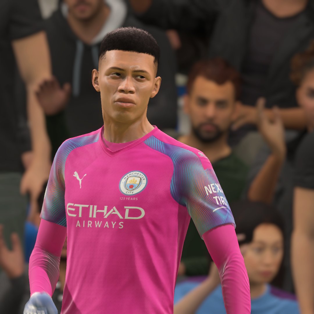 ¿Conocías a... Gavin Bazunu? Del Manchester City, está preparado para lograr grandes cosas en el futuro. Ex portero del Shamrock Rovers, con 17 años, cuenta con  una valoración de 59 en FIFA 20 y puede llegar hasta una valoración de 84 en Modo Carrera. 🤔
