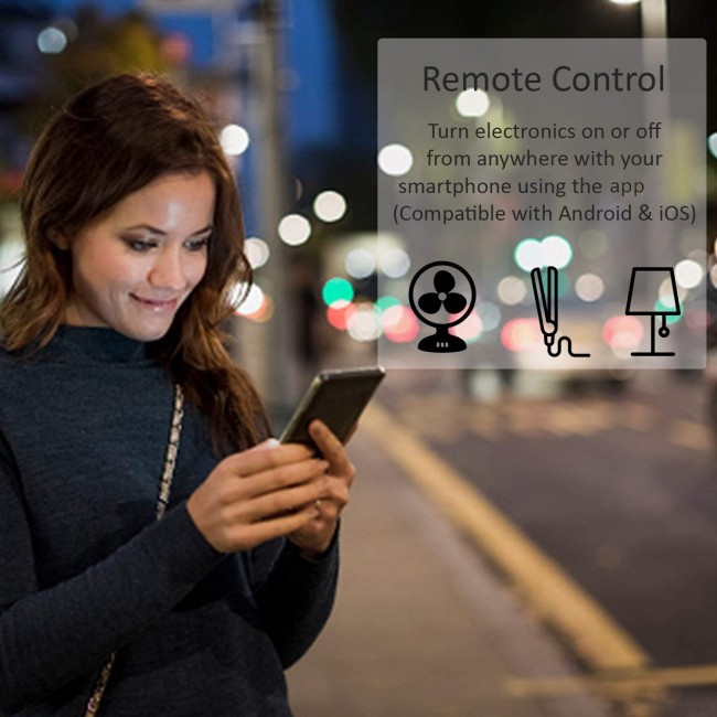 intellidea_IT's tweet photo. PRESA INTELLIGENTE WLAN BIANCO
La presa intelligente WiFi consente di controllare gli apparecchi collegati in modalità wireless tramite l'app FontaHome o il pulsante sul dispositivo.
Compatibile con Android, iOS, Amazon Alexa, Google Assistant, IFTTT.
» https://t.co/vL7s8Z8BJO https://t.co/lIoC6fpbrJ