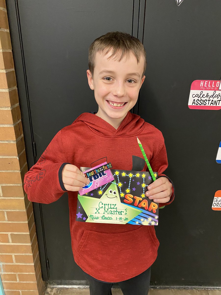 mrsrios522's tweet photo. Iโm SO proud of our first two Multiplication Masters!! I admire all of your hard work and dedication to going above & beyond! Keep it up! ๐๐ผโ๏ธ๐๐ #22Tigers #3B #multiplicationmaster #1WTSD @LynnCrestTigers https://t.co/CjKEgIAadh