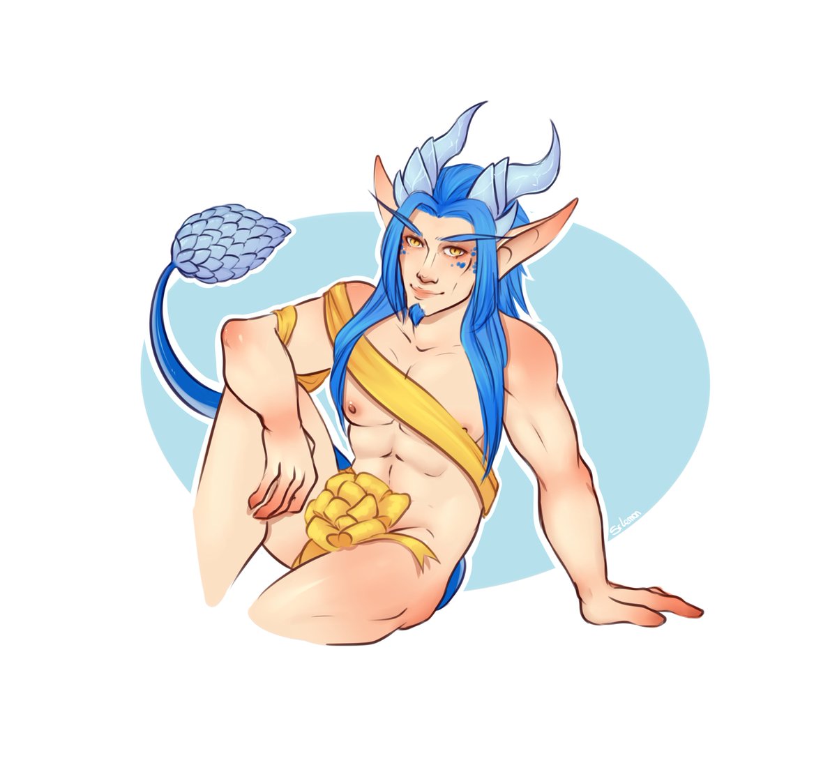 Sr___Lemon's tweet photo. I can't figure out a #present more appealing than #Tevrugos
December #raffle #reward for @tevruden 🧡
#Wow #WorldofWarcraft #Warcraft #Dragon #blueflight #oc #originalcharacter #nsfw #elf #art #bloodelf #sindorei #giveaway https://t.co/SlwVAxW2XT