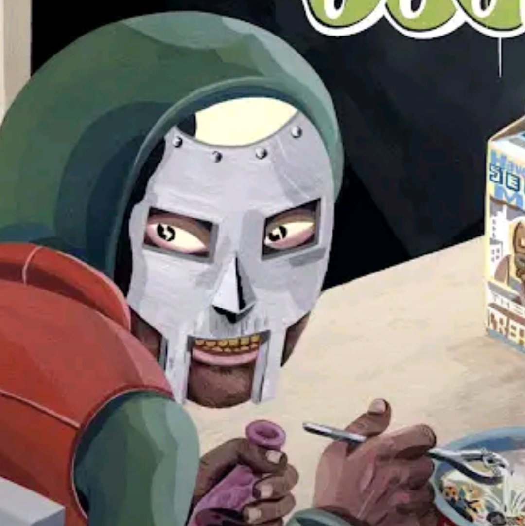 Happy Birthday MF Doom 