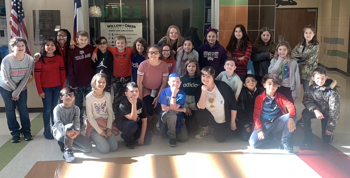 Willow Creek Elem tweet media