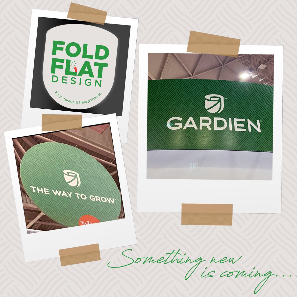 What's happening at Gardien? #followus to learn more.  #gardening #gardeners #landscaping #thewaytogrow #gardienproducts #tradeshows #2020goals  #branding #marketing