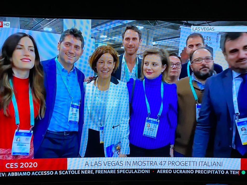 AiopTweet's tweet image. La ministra @PaolaPisano_Min su @SkyTG24 al #ces2020 : “ In Italia servono più startup, vogliamo agevolarle “ rivolgendosi anche ad @aiopgiovani 
#health #sanità #italianhealth #ospedalitàprivata #digitalinnovation #italian #italianstyle #italy #aiop #startup