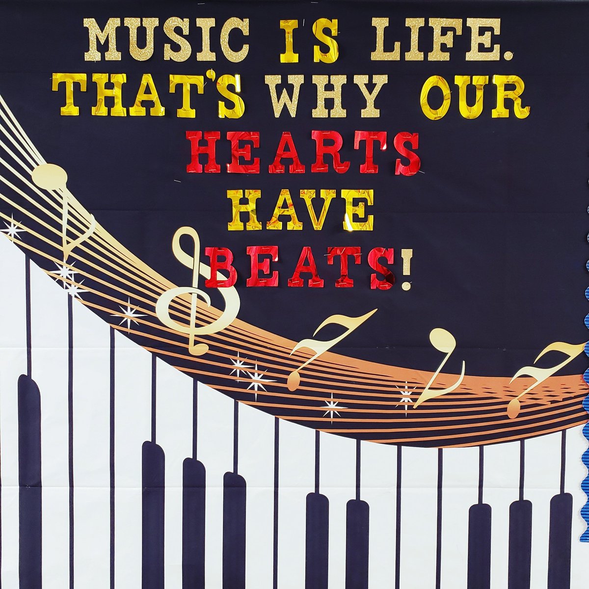 Doerre_Band's tweet photo. This Is Awesome! The Theiss Music teachers board says it all! Thank you for all you do preparing these great future musicians! @theissmusicshaw @TheissKISD @KleinBand @kleinfinearts https://t.co/SJEebuqL98