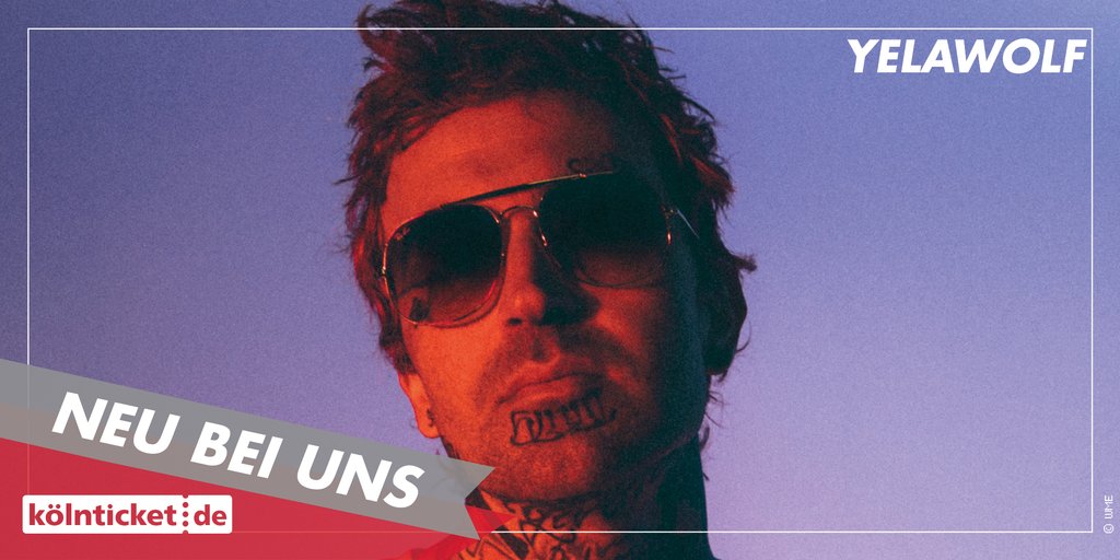 koelnticket's tweet photo. Ab jetzt bei uns: @Yelawolf in #Koeln 😎
Mit einem besonderen Mix aus Hip-Hop und Country ist der MC bekannt geworden. Mit seinem aktuellen Album Ghetto Cowboy kommt er für zwei Konzerte nach Deutschland. Am 11.03. spielt er in der Kantine!

👉👉 https://t.co/xc2zj1CaU4 https://t.co/zYJ5BxSTA0