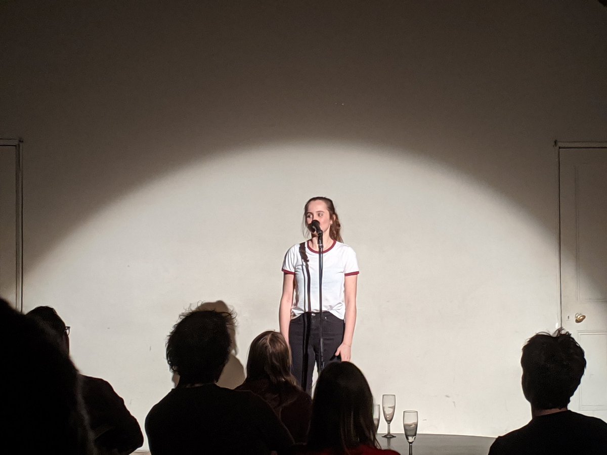 emmalamond23's tweet photo. Super engaging short performance from That Was All
Get your tickets https://t.co/eVxP5JYztL
#SpaceSpring2020 https://t.co/0gwwe4GJTF