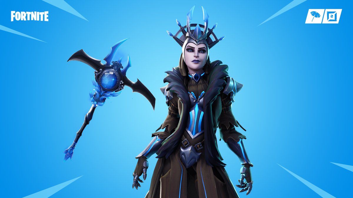 Fortnite Long Live The Queen Get The Ice Queen Outfit And The Icebringer Pickaxe In The Item Shop Now Fortnite Long Live The Queen Get The Ice Queen Outfit And The Icebringer Pickaxe In The Item Shop Now