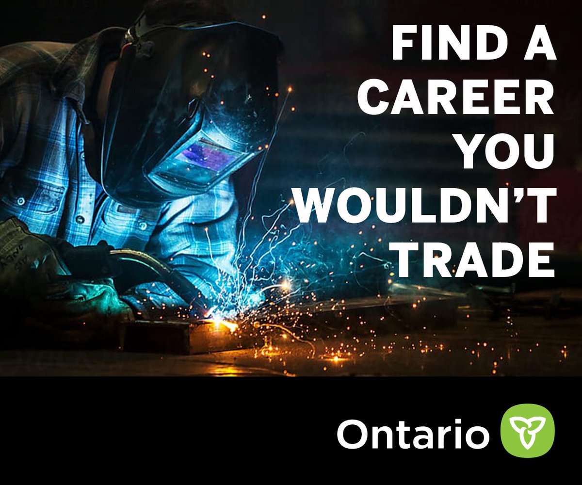 Did you know to make #homebeliever dreams a reality, we will need to hire and train over 100,000 skilled trades workers over the next 10 years? It's more than a job, it's a career. #onpoli #skilledtrades #weneed1MILLIONhomes