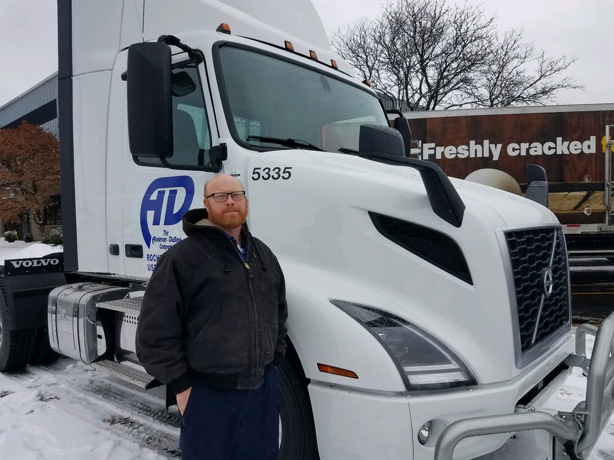 Anderson_Dubose's tweet photo. We recently added a few brand new tractors to our fleet in Rochester. Ensuring that our associates are safe is our number one priority! #ADProud https://t.co/u3ok5Rsxd7