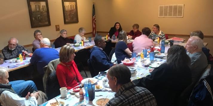 Allen County Dems Women's Club Monthly Luncheon
