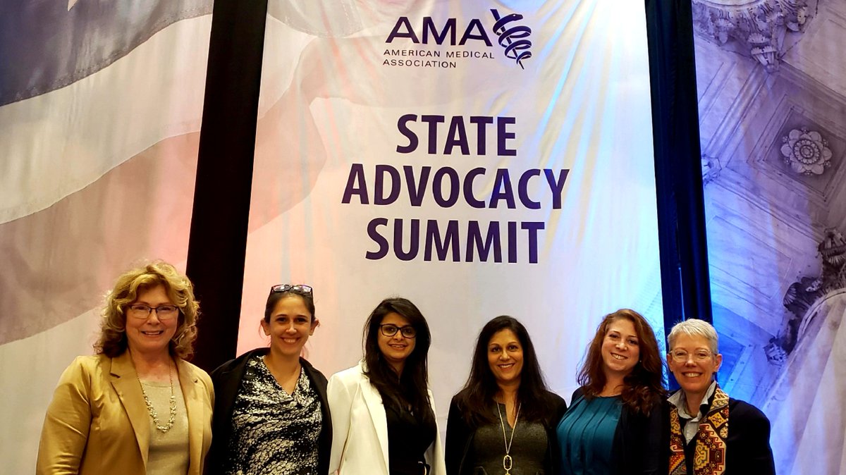 .<a href="/ACOG/">ACOG</a> is excited to be at <a href="/AmerMedicalAssn/">AMA</a>’s #StateAdvocacySummit working on strategies to protect physicians and patients in the 2020 state legislative sessions. #obgynaction
