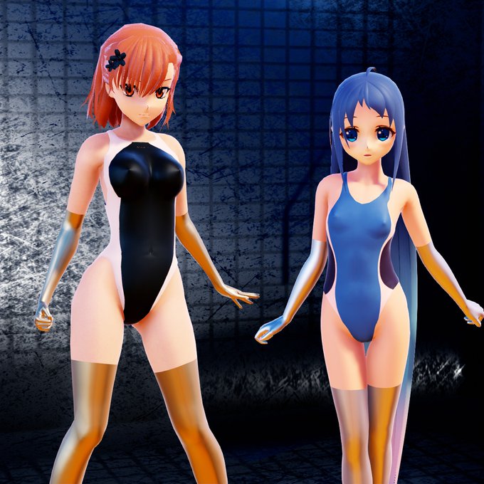 競泳水着で戦う正義のヒロイン

© https://t.co/2BWlmrpy1b 