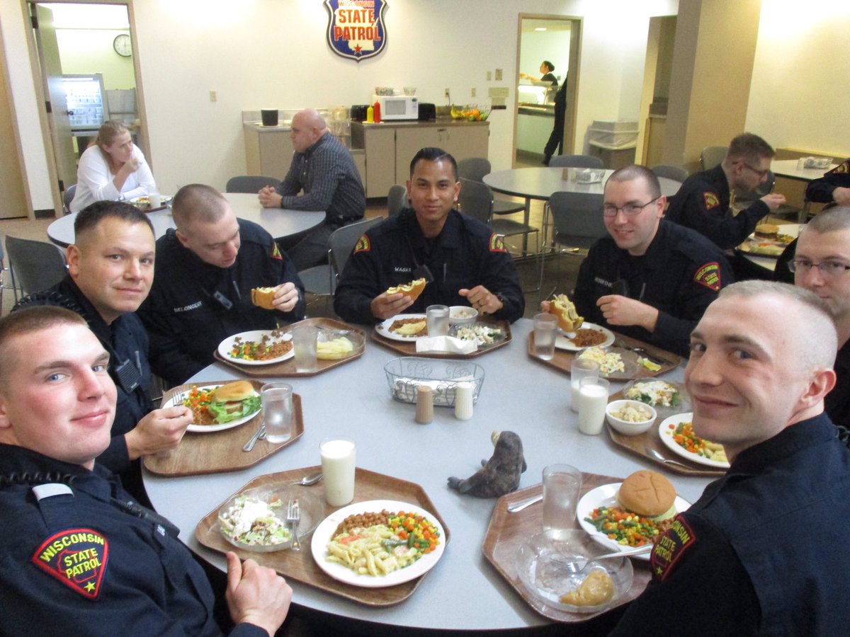 wistatepatrol's tweet photo. Following a two-week holiday break, the 45 cadets in the State Patrol’s 65th Recruit Class resumed training on January 6, 2020. Week 15 of training covered topics related to victims, domestics, crimes and the final physical readiness test. #65Recruitclass #wistatepatrol #trooper https://t.co/TUiLqcebP8