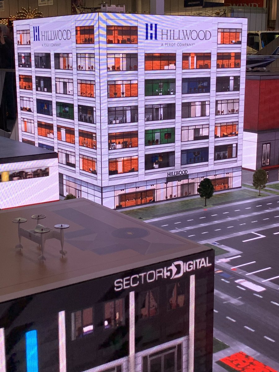 Sector5digital's tweet photo. Thanks to all of you who visited the Bell Nexus Smart City at #ces2020 this week (rain or shine). Safe travels back home!! #Sector5Digital #FutureofMobility #innovation #smartcities #bellflight #technology @CES @BellFlight https://t.co/kwd3rdJmJN