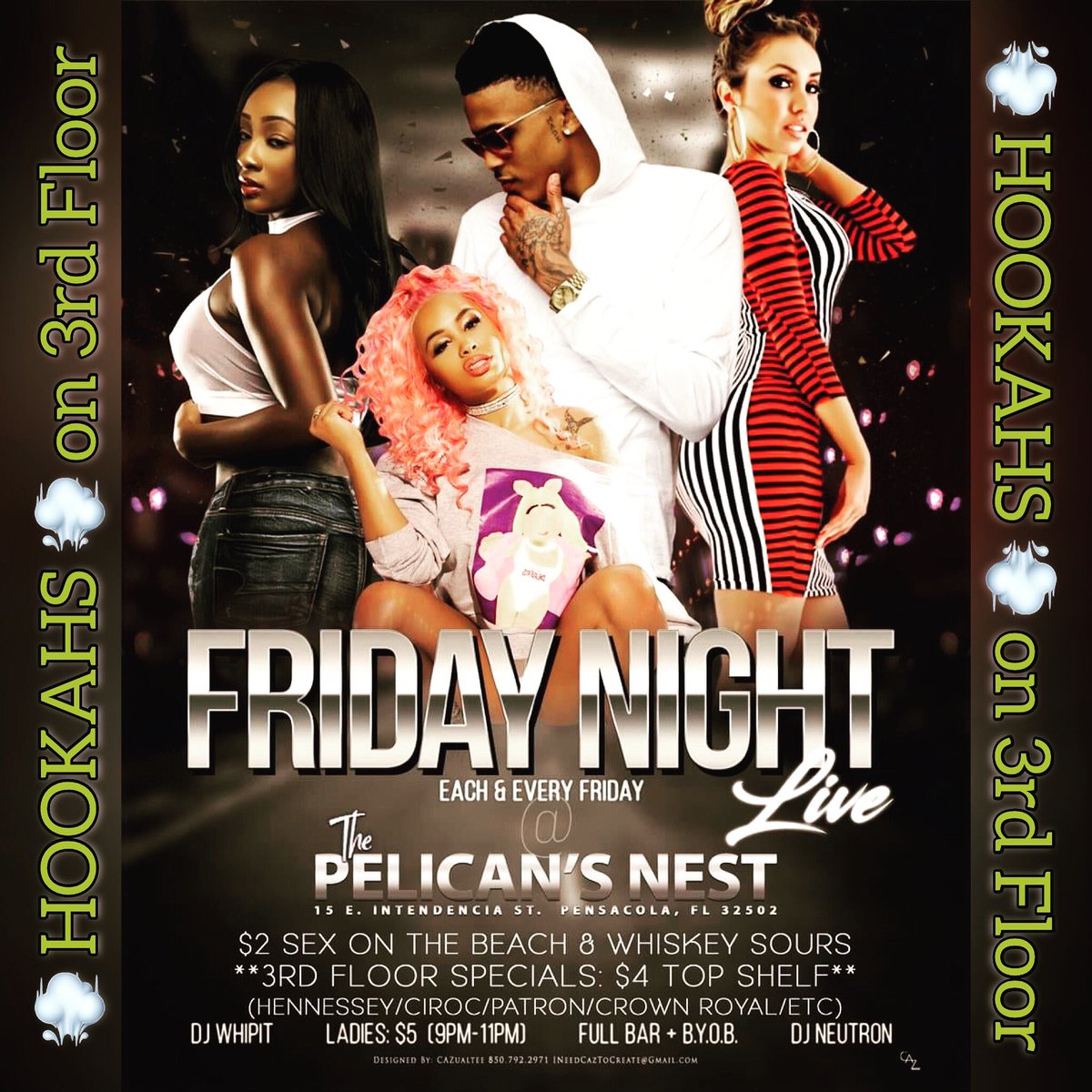 Tonight‼️ DOWNTOWN PENSACOLA W/ <a href="/DJNEUTRON/">NEUTR💫N</a>