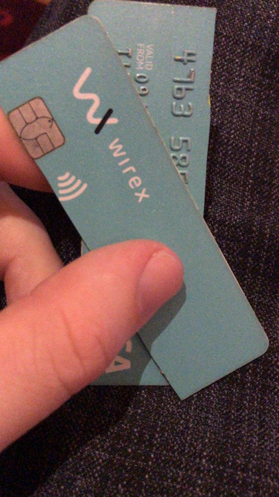 It’s been a great journey old design😭 <a href="/wirexapp/">Wirex</a> guess need to upgrade now 😇