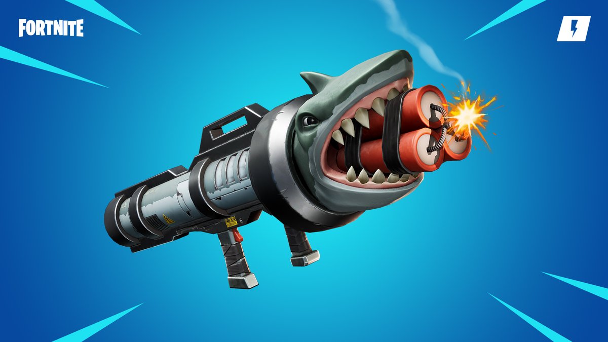 Fortnite Spread Some Eerie Holiday Spirit With The Seasons Hauntings Questline In Savetheworld And Unlock The New Shark Attack Launcher The 50 Off Sale Continues Pickup A Founders Pack Here