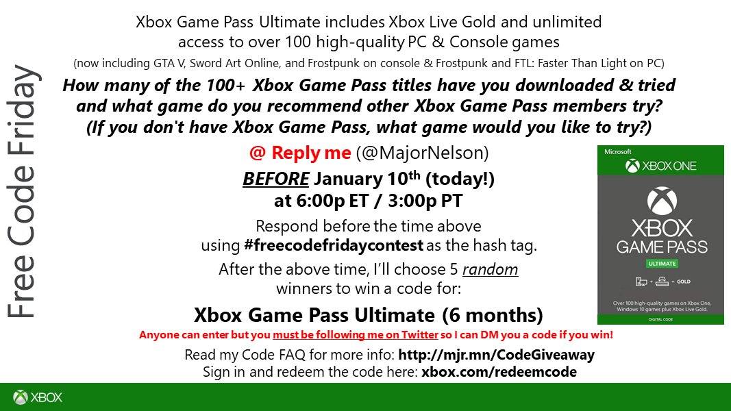 how to activate xbox game pass ultimate code