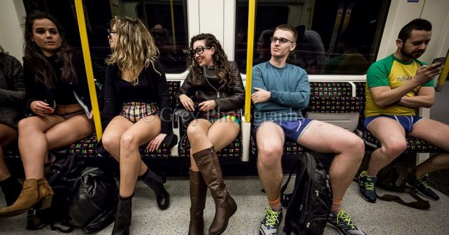 Brace yourselves, the annual No Trousers Tube Ride is back this weekend. 

ow.ly/l43S30q8tS1