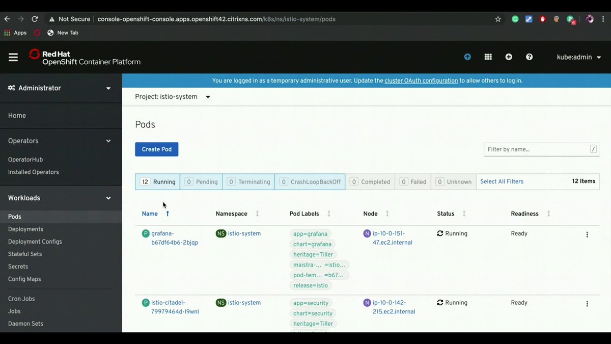 robertvich's tweet photo. Citrix ADC as Ingress Gateway for OpenShift Service Mesh https://t.co/2areJPgluM https://t.co/HgSy1tsokX