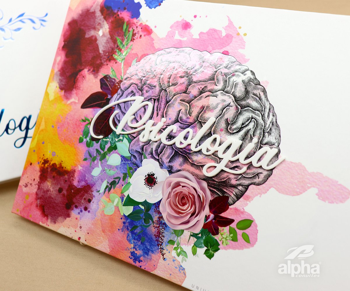 alphaconvites's tweet photo. Psicologia - UNIUBE

#convitesdeformatura #vemformatura #colaçãodegrau #maetoformando #facul #formatura #festadeformatura #formando #formanda #universitário #universitária #convitepersonalizado #convitepsicologia #psicologia #psico https://t.co/80dUF0wFHn