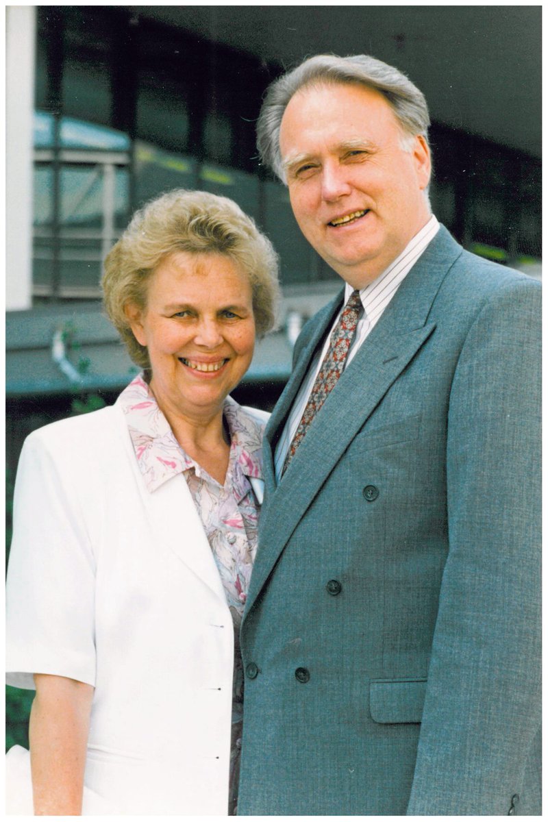 pastortedwilson's tweet photo. It is with great sadness that we announce the death of Mrs. Kari Paulsen, wife of Pastor Jan Paulsen, past General Conference president. Mrs. Paulsen died in the hospital in Norway on Jan. 10 with Pastor Paulsen at her side. (Paulsens in Utrecht in 1995. Credit: Adam Bujak/ADAMS) https://t.co/hztLD7ZF7D
