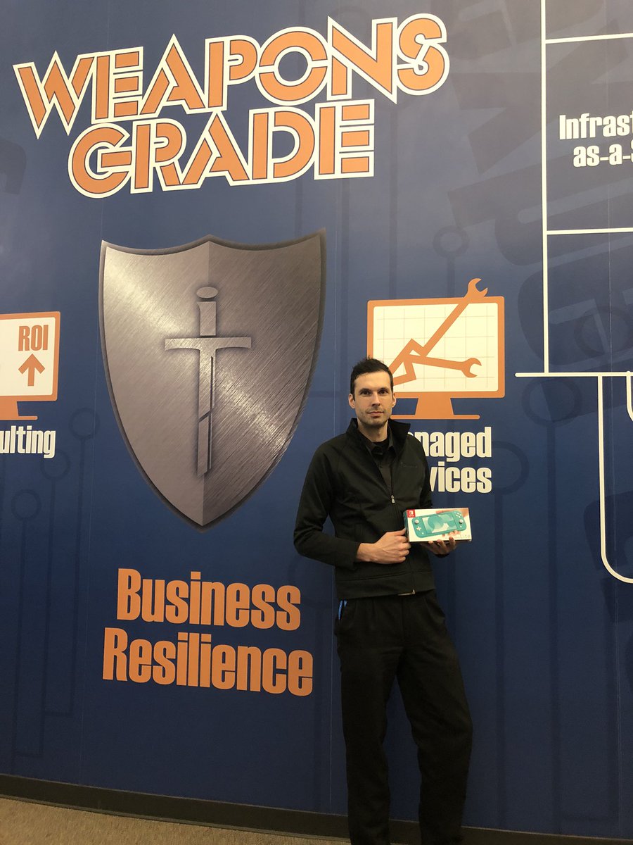 ITW Service Desk tweet media