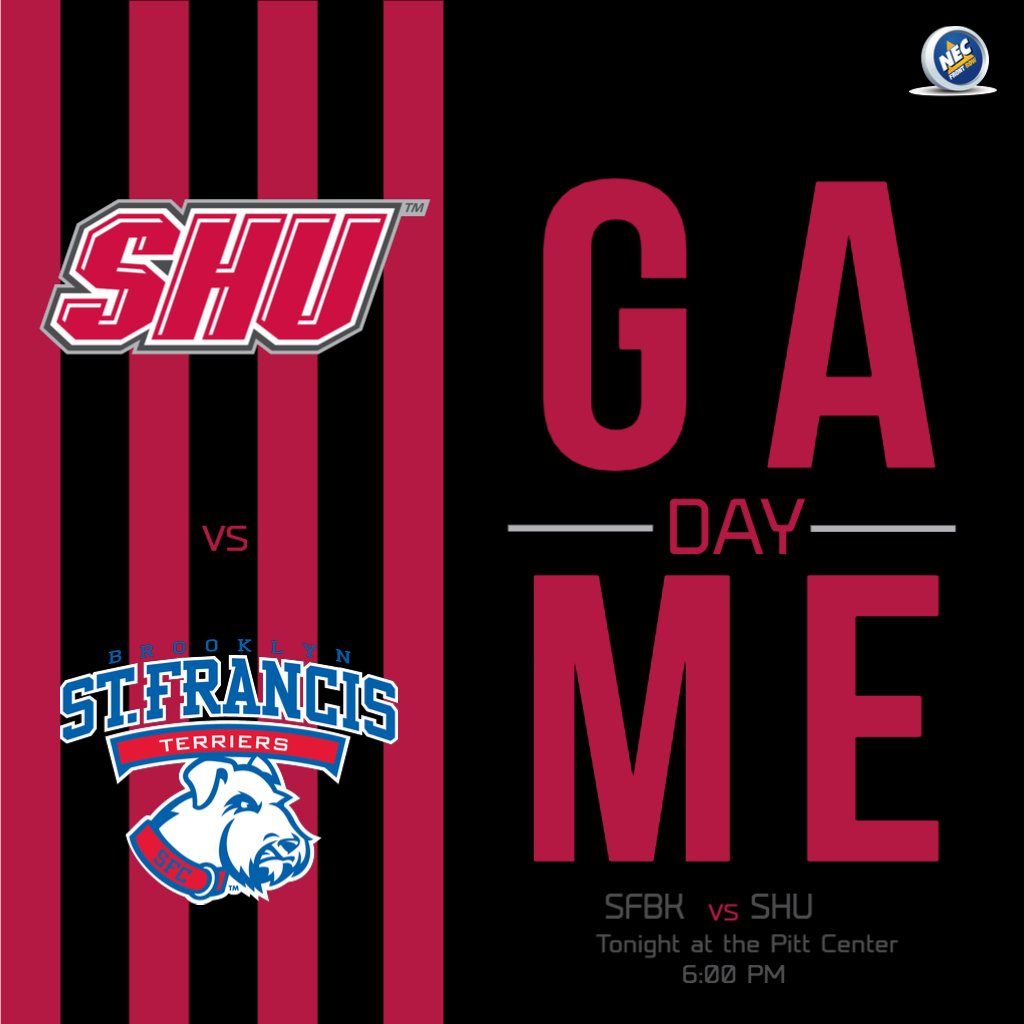 SHUBigRed's tweet photo. #SHUMVB opens the 2020 season TONIGHT at 6pm. Free admission at the Pitt Center. If you can't make it, watch live on @NECFrontRow. #WeAreSHU https://t.co/RqBOfsIrZT