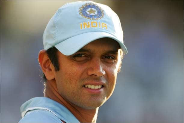 Happy Birthday Rahul Dravid The Wall which Cannot be Broken. 