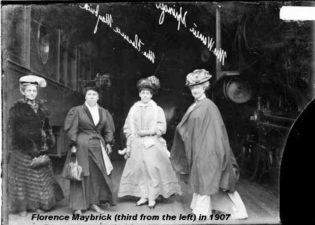 InfamousEngland's tweet photo. Florence Maybrick - 1907. https://t.co/s2taaDVxpr