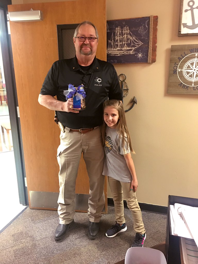 Coti Middleton (@cotimiddleton) on Twitter photo Thanks for keeping us safe, Chief Taylor! We appreciate everything your department does to keep us safe! <a href="/OfficialCISD/">Crandall ISD</a> <a href="/CISDMartin/">Martin Elementary</a> <a href="/isd_police/">Crandall ISD Police Department</a> Thanks for keeping us safe, Chief Taylor! We appreciate everything your department does to keep us safe! <a href="/OfficialCISD/">Crandall ISD</a> <a href="/CISDMartin/">Martin Elementary</a> <a href="/isd_police/">Crandall ISD Police Department</a>
