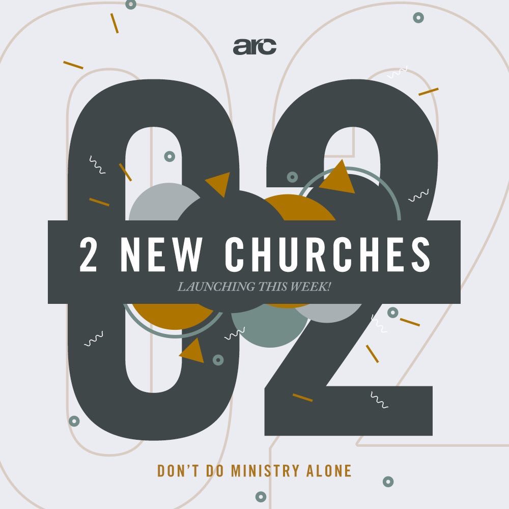 arcchurches's tweet image. We are so excited to celebrate as 2 new churches launch this weekend!! Join us in praying for Jeff &amp;amp; Eryn Moors launching Rhythm Church in Oceanside, CA and Rick &amp;amp; Wendy Young launching @watermarkcbus in Worthington, OH 🎉

#arcchurches
#arcfamily