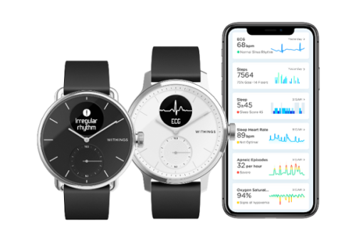 MyAppleEden's tweet photo. CES 2020: Withings launches ScanWatch, World’s first hybrid smartwatch to combine Medical grade electrocardiogram and Sleep apnea detection - Price, Availability, Videos
Read more ➙ https://t.co/B9D1iXvxtd

#ARKit #ARKit2 + #tvOS #tvOS12 #AppleTV + #watchOS #watchOS5 #Apple… https://t.co/8pTNaVuZjD