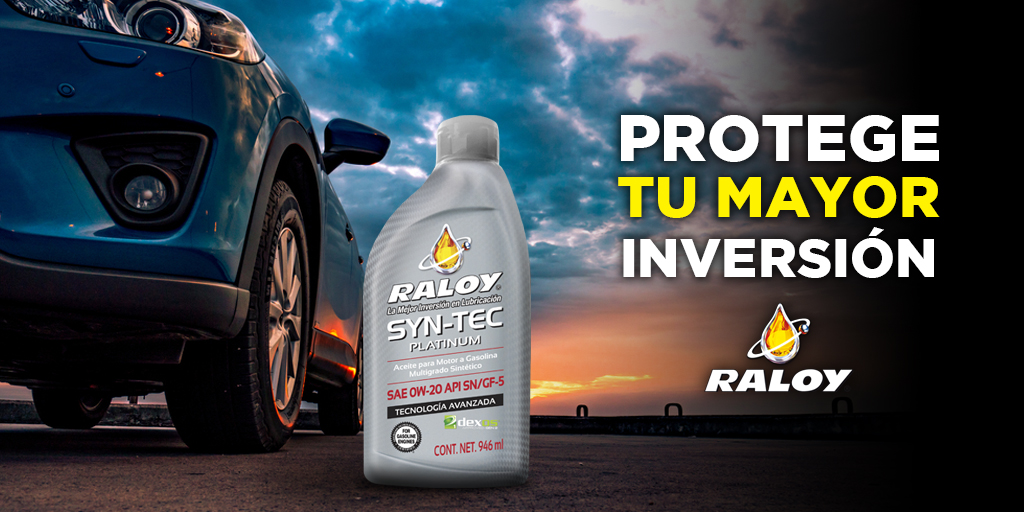 RaloyVenezuela's tweet photo. Protege tu #vehículo con productos #Raloy, ideales para extender la vida del #motor. https://t.co/XyuJ9tvZgr
