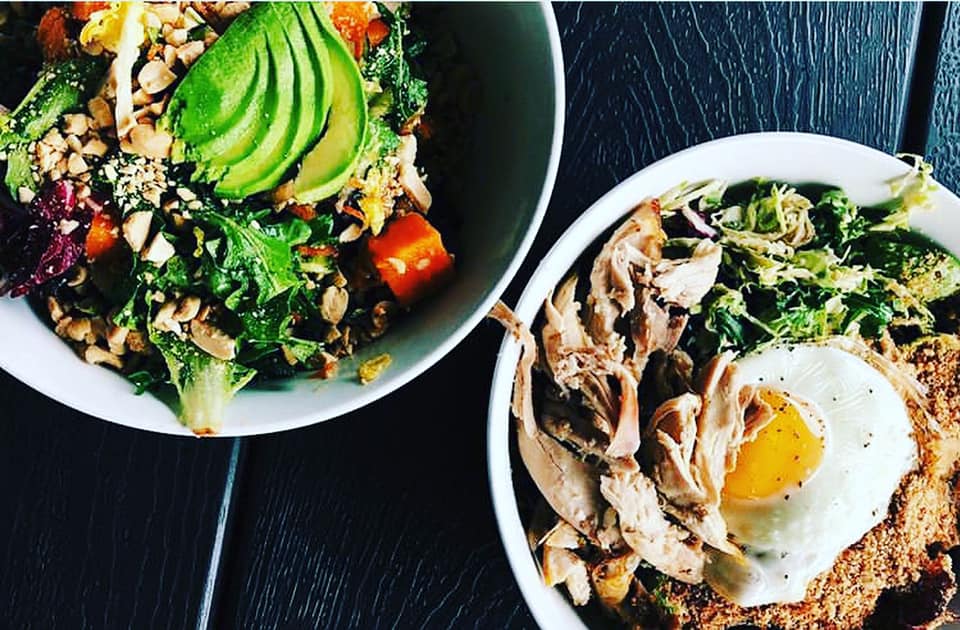 Dive in to some healthy eats at @denver_brider today. 📷: @katieatzworld #healthyfood #healthyeating #delicious #yum #denvercolorado #milehighcity