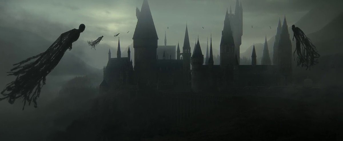 Harry_Potter_TM's tweet photo. Según la propia JK Rowling, la idea de los dementores surgió influida por la lucha de la escritora con la depresión tras de la muerte de su madre. https://t.co/zmkQ67fuVO