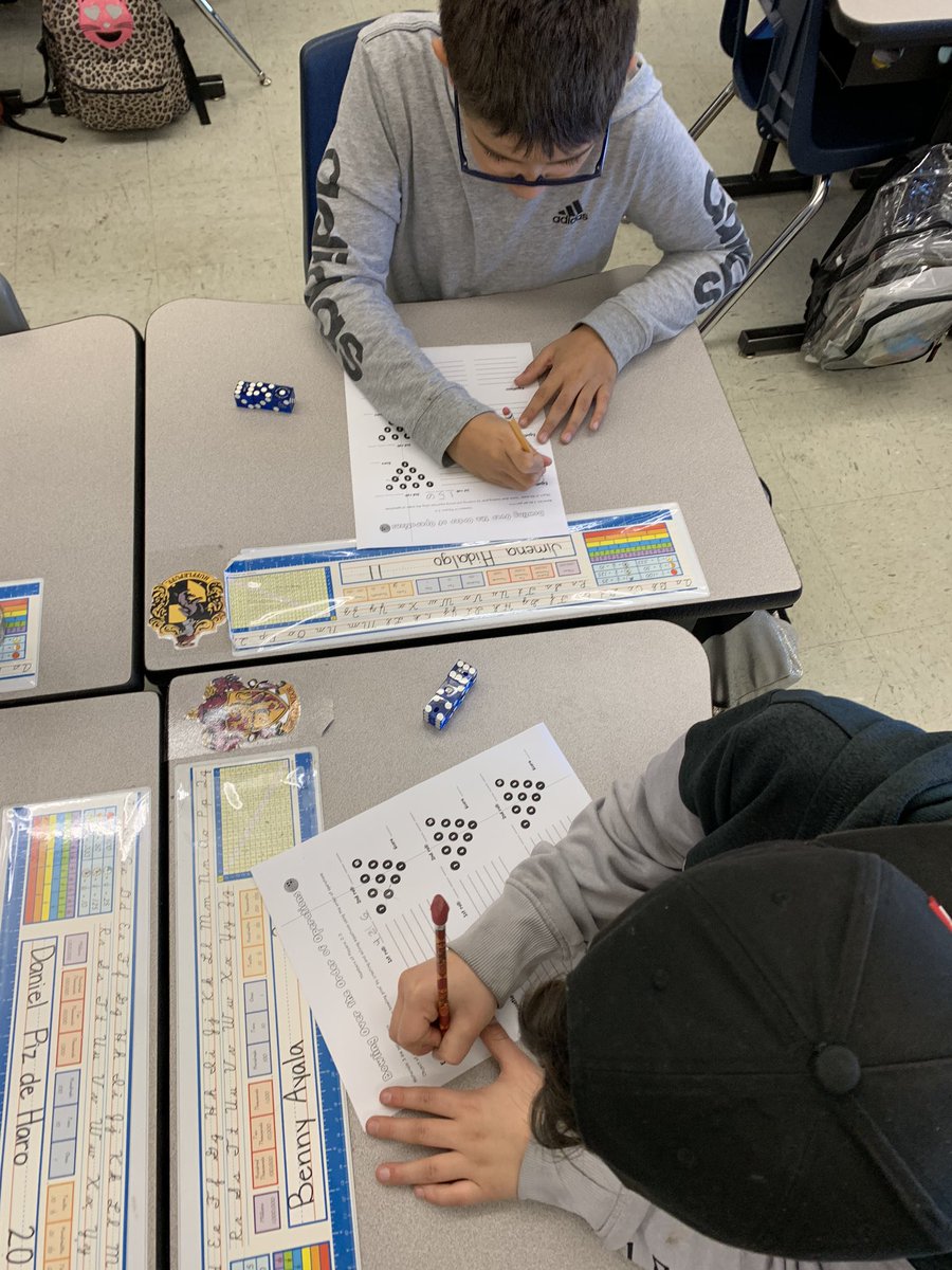 MrsTiche's tweet photo. “Bowling over Order of Operations” #RCSDChampions https://t.co/HX6xhcUs60