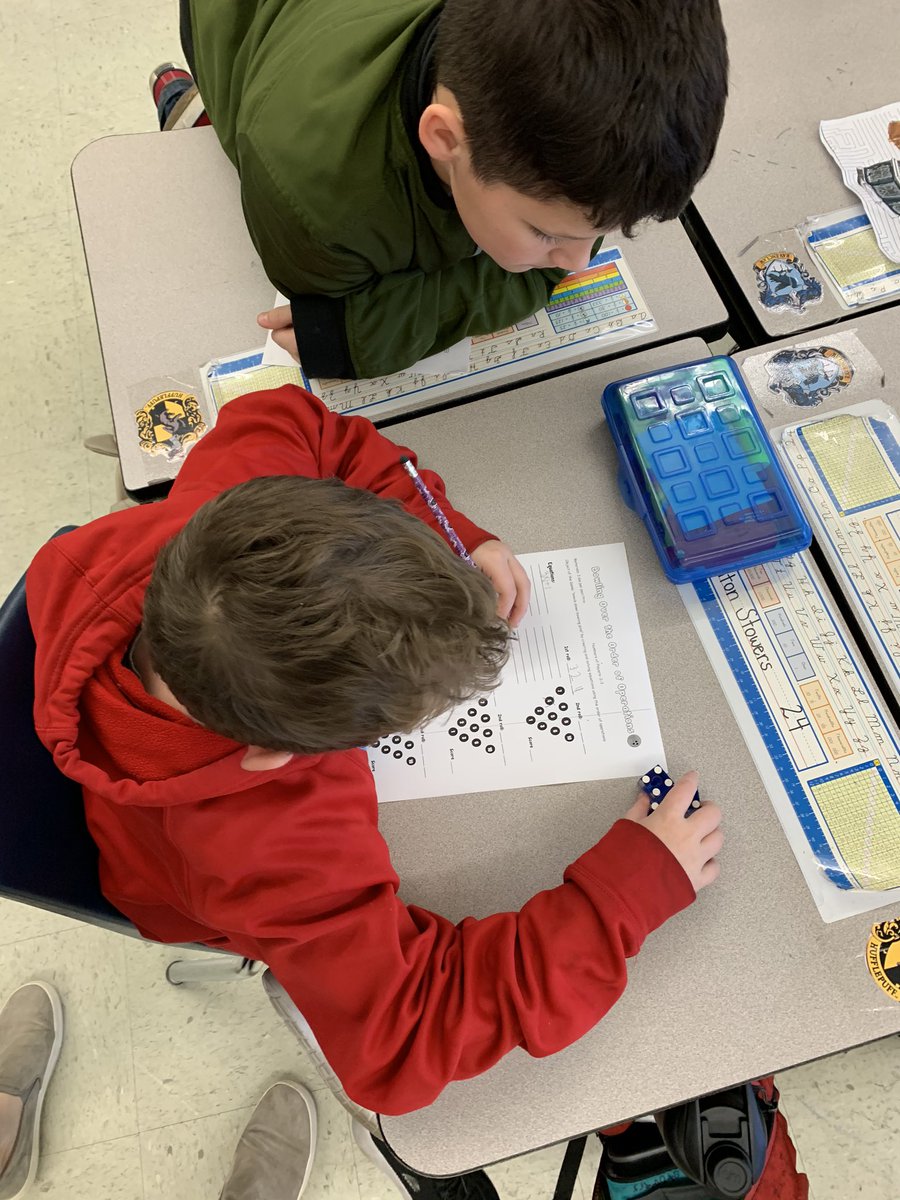 MrsTiche's tweet photo. “Bowling over Order of Operations” #RCSDChampions https://t.co/HX6xhcUs60