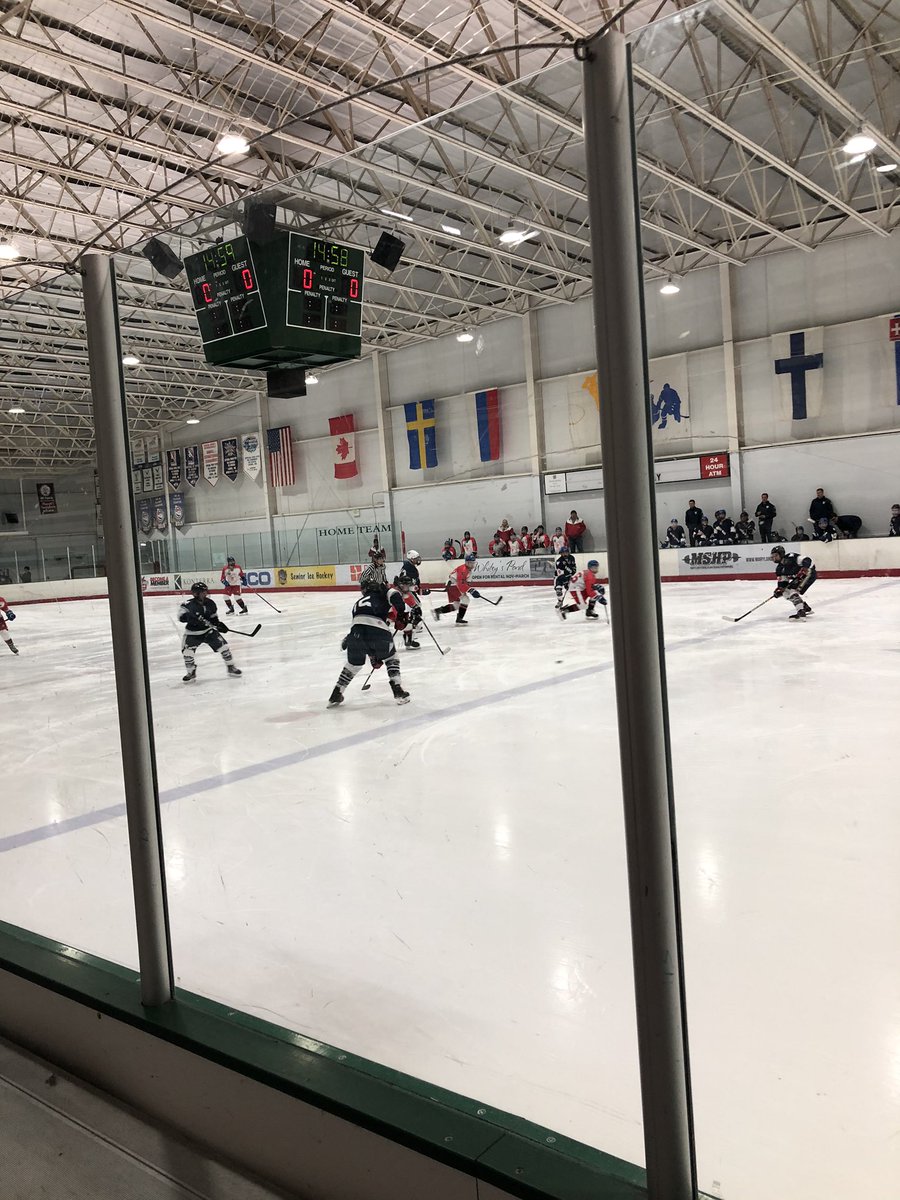GHSShield's tweet photo. We are underway for the Glenelg Marriotts Ridge hockey game! https://t.co/8zcI00sGfg