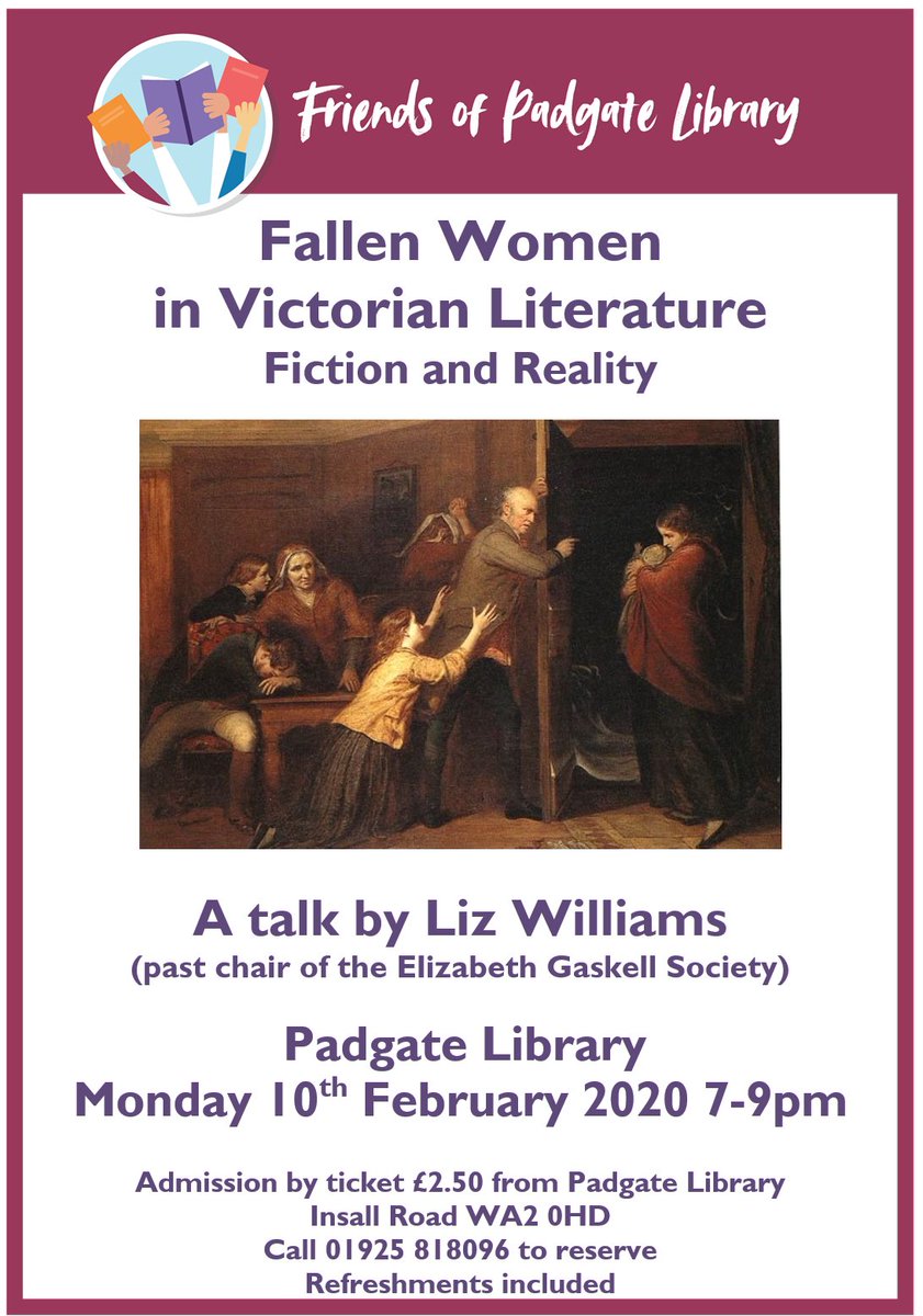 Friends of Padgate Library tweet media