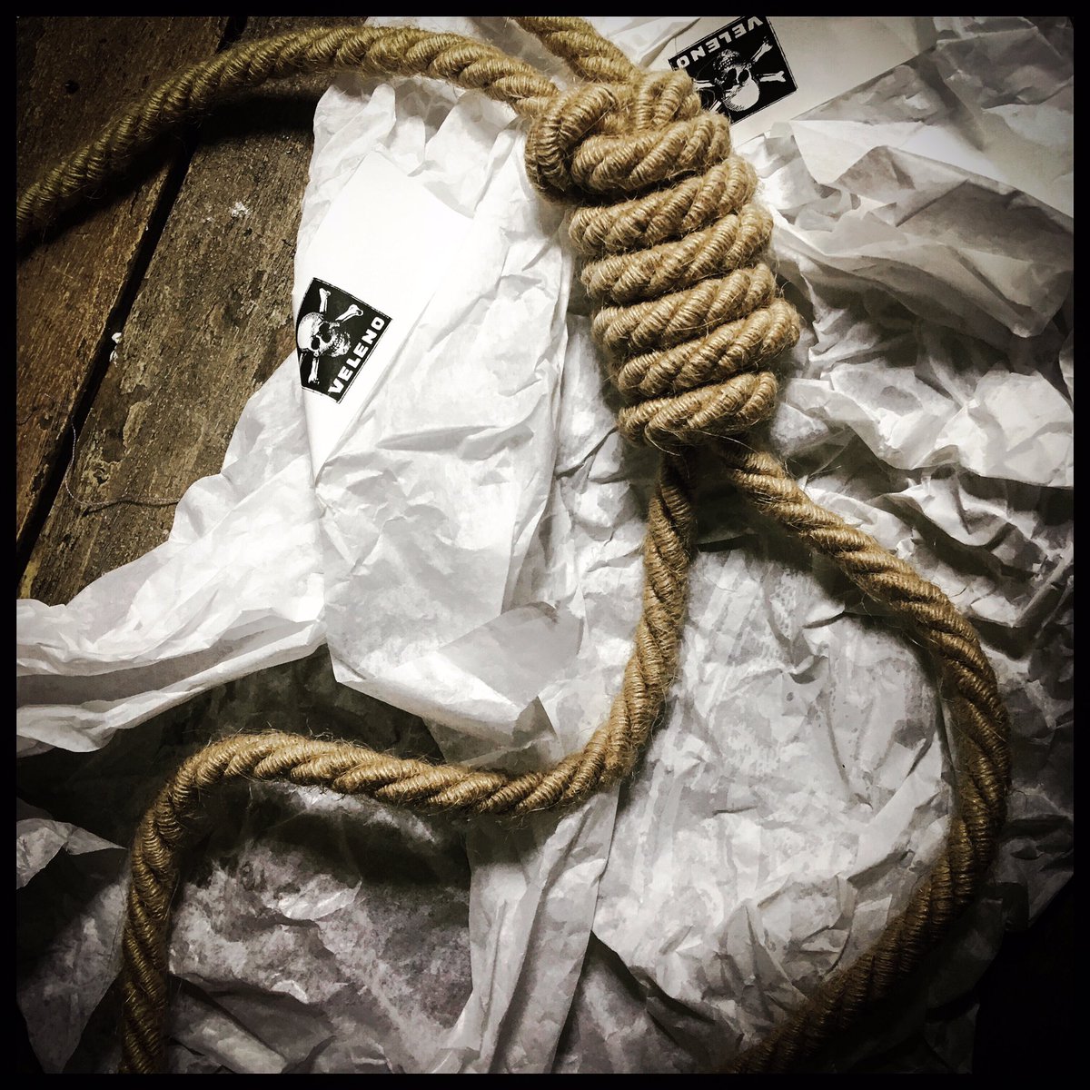 “Foulës in the frith,
The fishës in the flod,
And I mon waxë wod;
Much sorwe I walkë with
For beste of bon and blod”

My work bench #mrgracehughes #englisheccentricity #milliner #hangman #executioner #dandy #chap #antibrand #saboteur #punkature #coshmonger #madeinengland