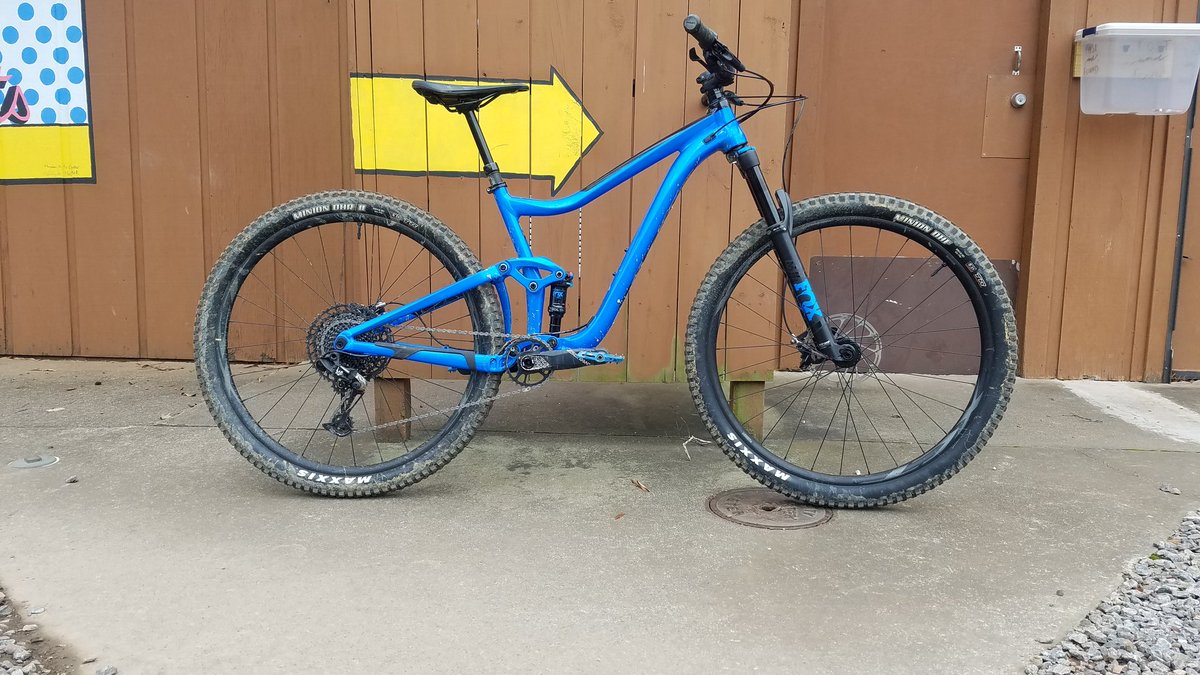BikesTaG's tweet photo. Got out for a quick lap today at Ferris Memorial Park. January has been pretty good for riding, so far.....
#ridenc
#ridelife
#ridegiant
#GoPro
@GoPro
#SixSixOne
#661Protection #RideFastTakeChances #ProtectFun https://t.co/oNCeNsn3ip