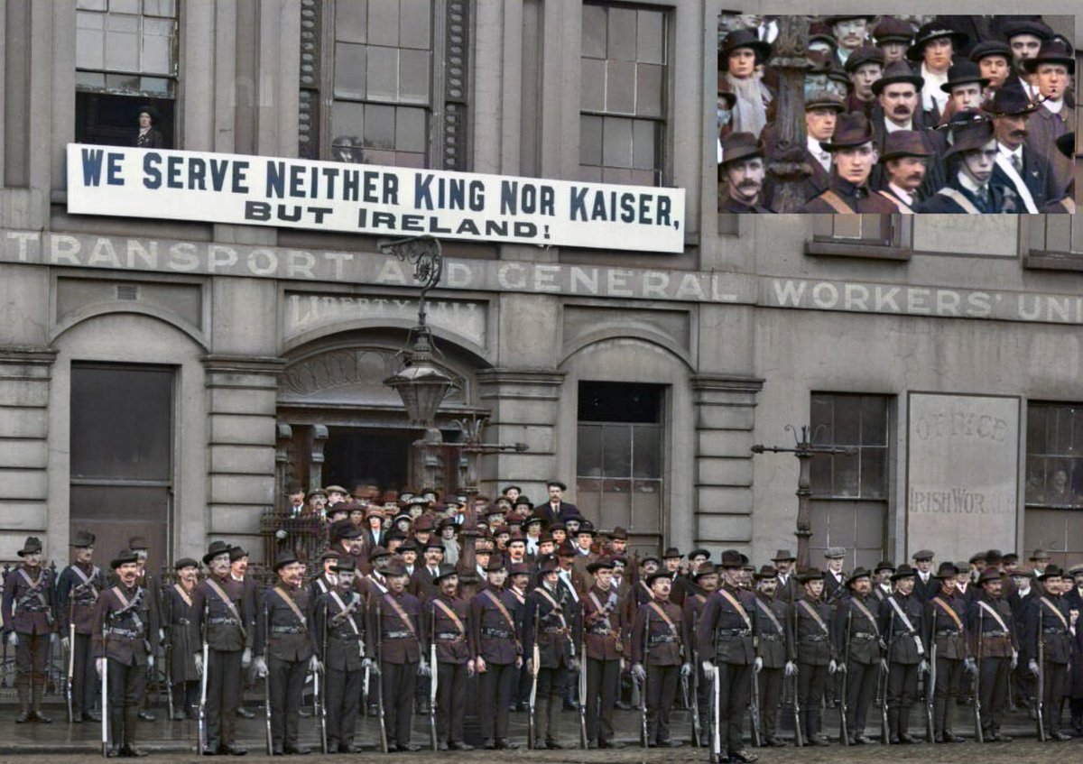 Rob Cross on Twitter: "My colourised/restored 1914 photo of the ...