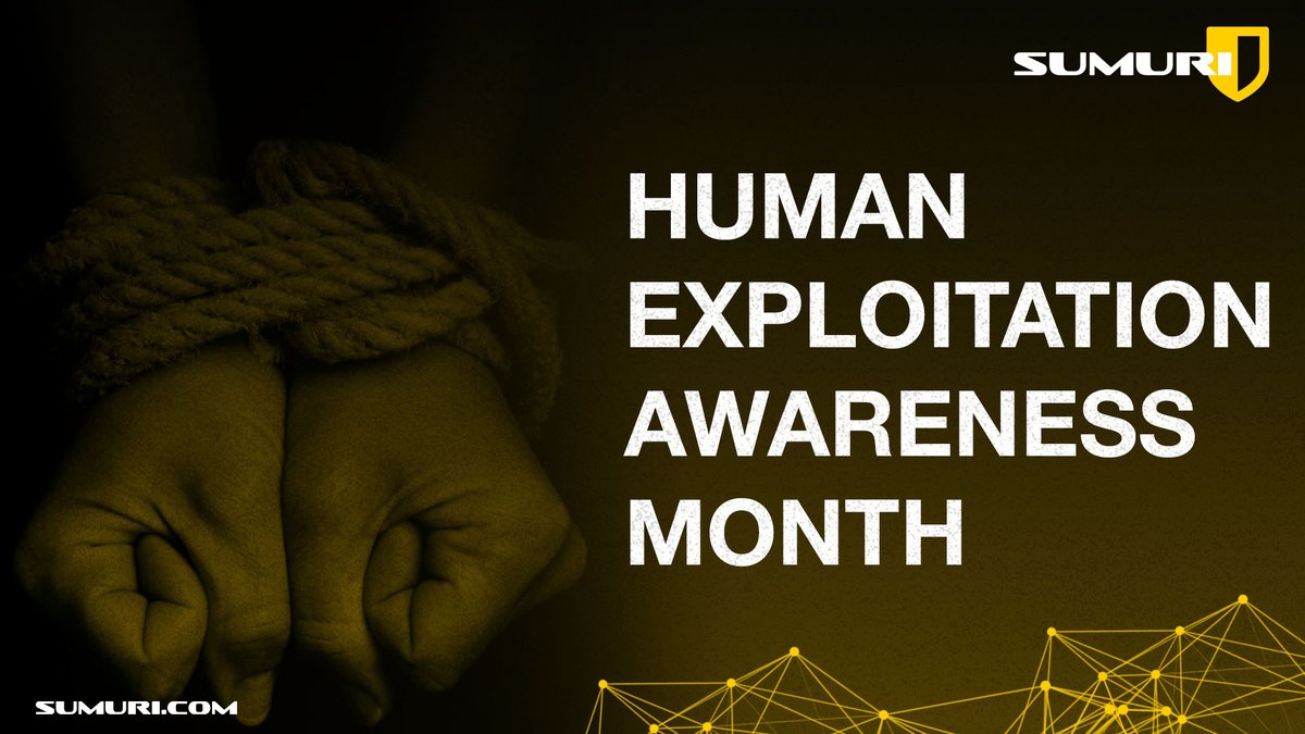 SUMURIForensics's tweet photo. We at SUMURI continue to stay committed in helping the world fight against all forms of human exploitation and trafficking. https://t.co/1tsa3uF6eg #SumuriForensics #NoToHumanExploitation https://t.co/U5HPqLPqOL