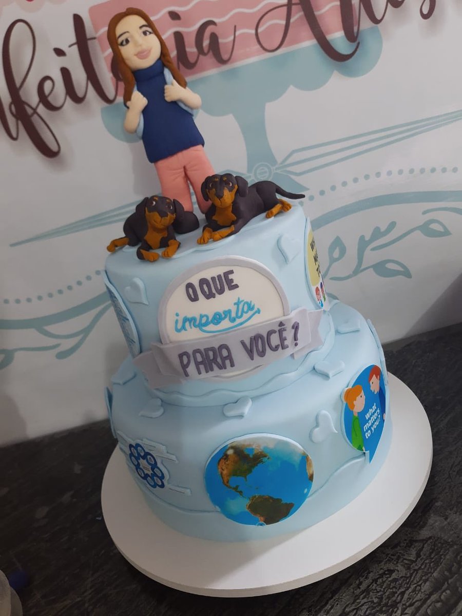 CASTROISABELA's tweet photo. One more cicle today
That cake! ❤️🌍 Am I obsessed?
#WMTYframes (?) #patientexperience
#wmty2020
Who wants a piece? @S4Maher @andersvege @maureenbis @DrDamara1 @KarenHTurner1 @jasonawolf @jasonleitch @sickgirlspeaks https://t.co/P51E4EnpzC
