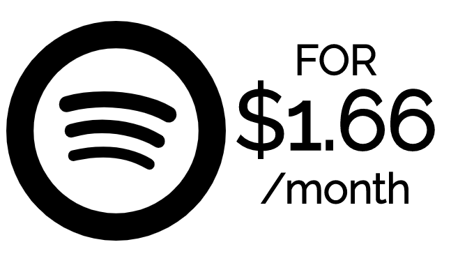 money_sleeping's tweet photo. Find out how to get SPOTIFY PREMIUM for $1.66 / MONTH in my latest blog post! 
https://t.co/KZPGVCNI29

#sleepingonmoney #savemoney #frugal #personalfinance #money #Spotify #SpotifyPremium https://t.co/rL1ulO4Q9D