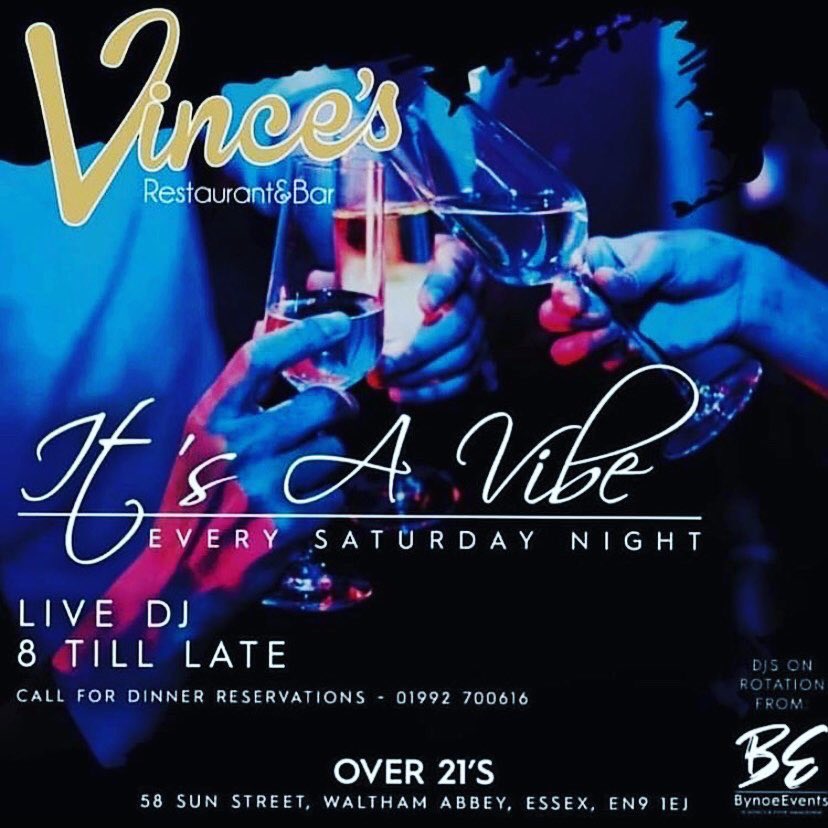 EmotionsNights's tweet photo. EVERY SATURDAY WITH @MarcusAnthony_ &amp; @MaximSinclair @VincesKitchen https://t.co/FPW1iZWQTI