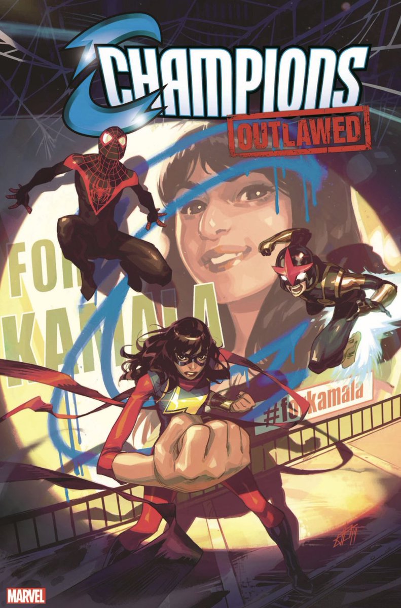 DukeOfGotham's tweet photo. I’m excited beyond words to see Sam’s growth in the new Champions era. Champ fans know that these three are a ride-or-die trinity who started this whole team/movement, but Sam hasn’t quite reached his friends yet popularity-wise. This could be the start of that changing. Go Nova! https://t.co/AAcfQy7cAo