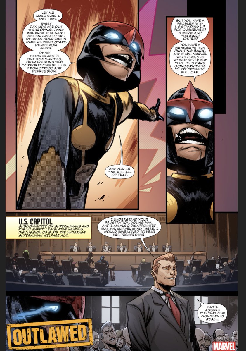 I’m excited beyond words to see Sam’s growth in the new Champions era. Champ fans know that these three are a ride-or-die trinity who started this whole team/movement, but Sam hasn’t quite reached his friends yet popularity-wise. This could be the start of that changing. Go Nova!